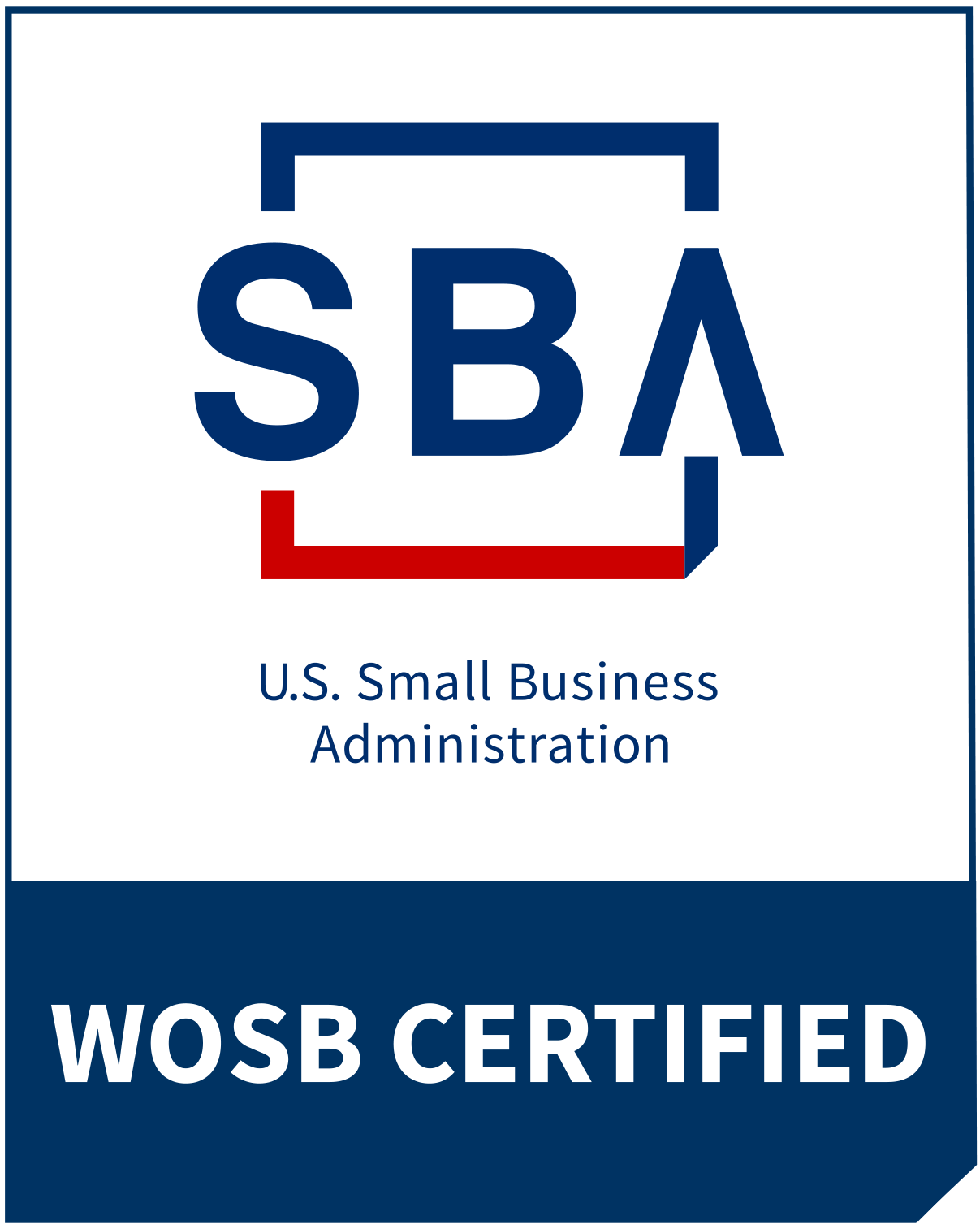 Women-Owned Small Business Certified